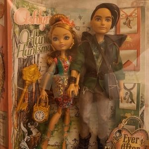 Ever After High Ashlynn Ella and Hunter Huntsman